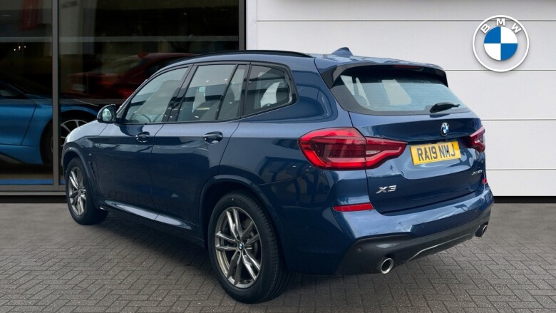 BMW X3 xDrive20d M Sport 5dr Step Auto Diesel Estate